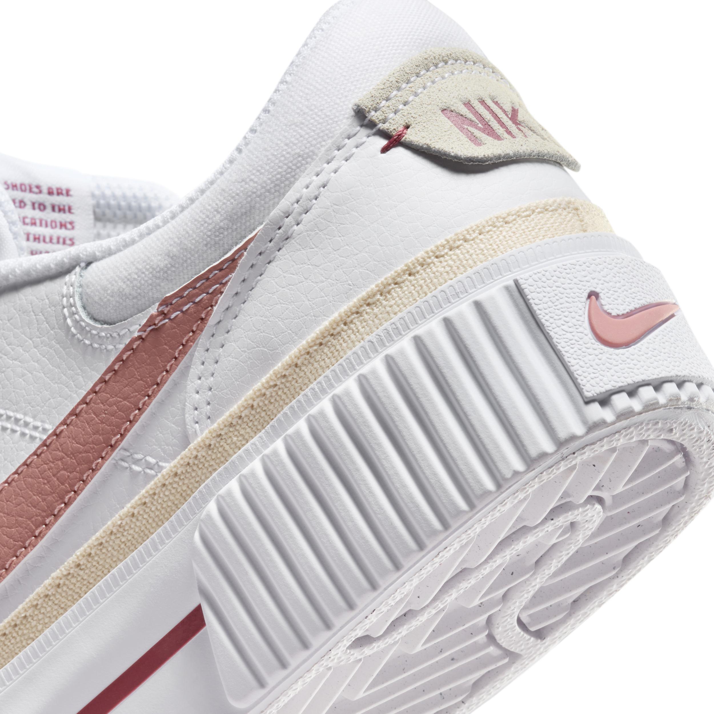 Nike Court Legacy Lift Womens Shoes White Product Image