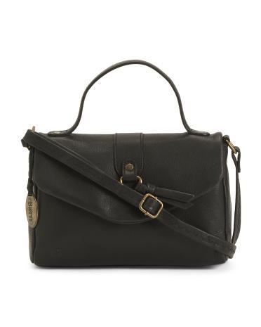 Leather Top Handle Crossbody for Women product image