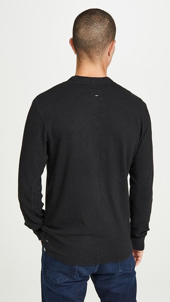 rag & bone Long Sleeve Classic Henley | Shopbop Product Image