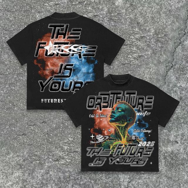 Future Star 2024 Graphics Cotton T-Shirt Product Image