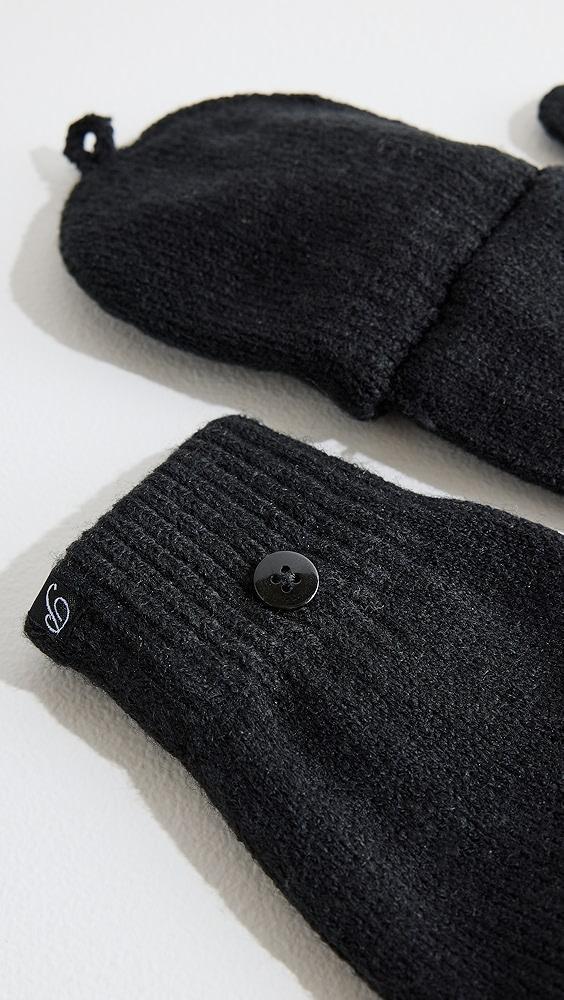 Plush Fleece Lined Texting Mittens | Shopbop Product Image