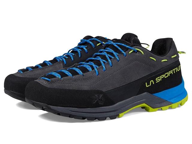 La Sportiva TX Guide Leather (Carbon/Lime Punch) Men's Shoes Product Image