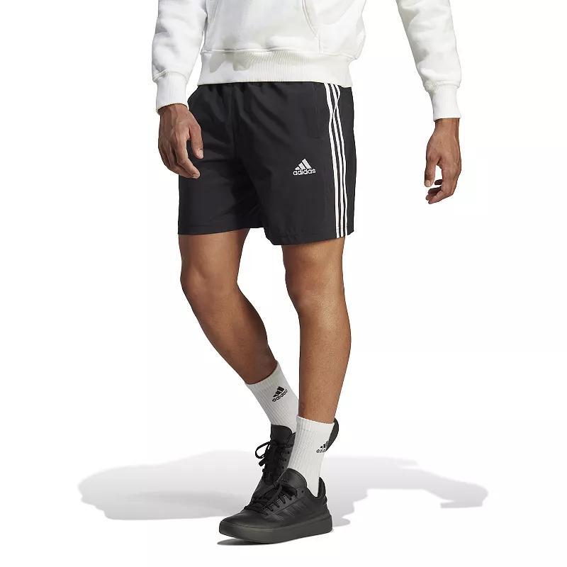 adidas Originals Mens adidas Originals Essential Woven Shorts - Mens Black/White Product Image