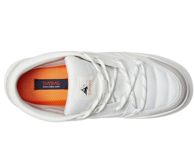SWIMS Snow Runner Low (White 1) Men's Shoes Product Image