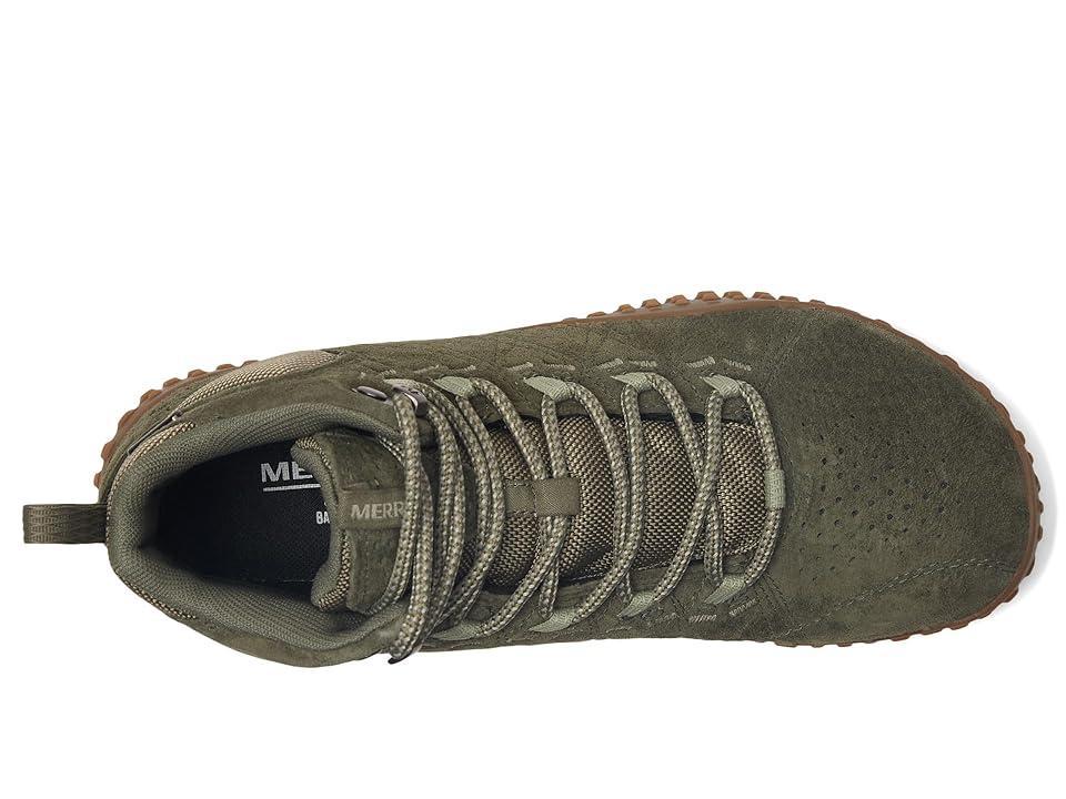 Merrell Wrapt Mid WP (Lichen) Women's Climbing Shoes Product Image