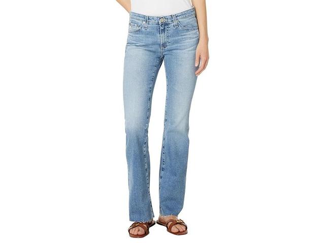 AG Jeans Angel Low Rise Boot Cut Jean in 22 Years Whisper (22 Years Whisper) Women's Jeans Product Image