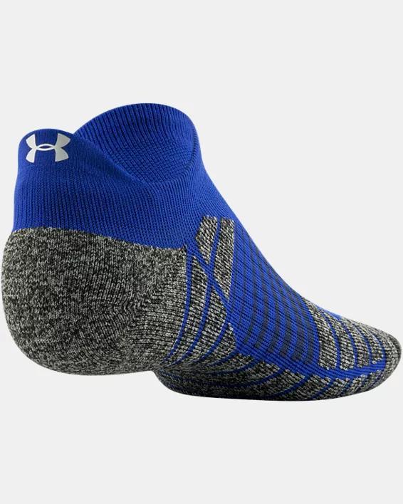 Mens UA Elevated+ Performance No Show Socks 3-Pack Product Image