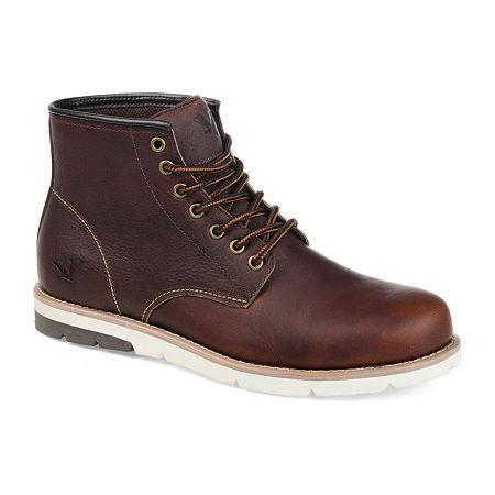 Territory Axel Mens Ankle Boots Brown Product Image