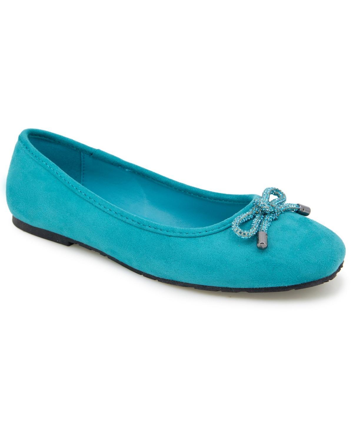 Kenneth Cole Reaction Womens Elstree Jewel Ballet Flats Product Image