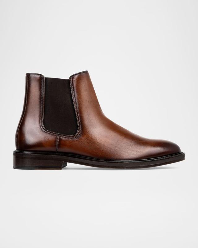 Men's Antonio Leather Chelsea Boots Product Image