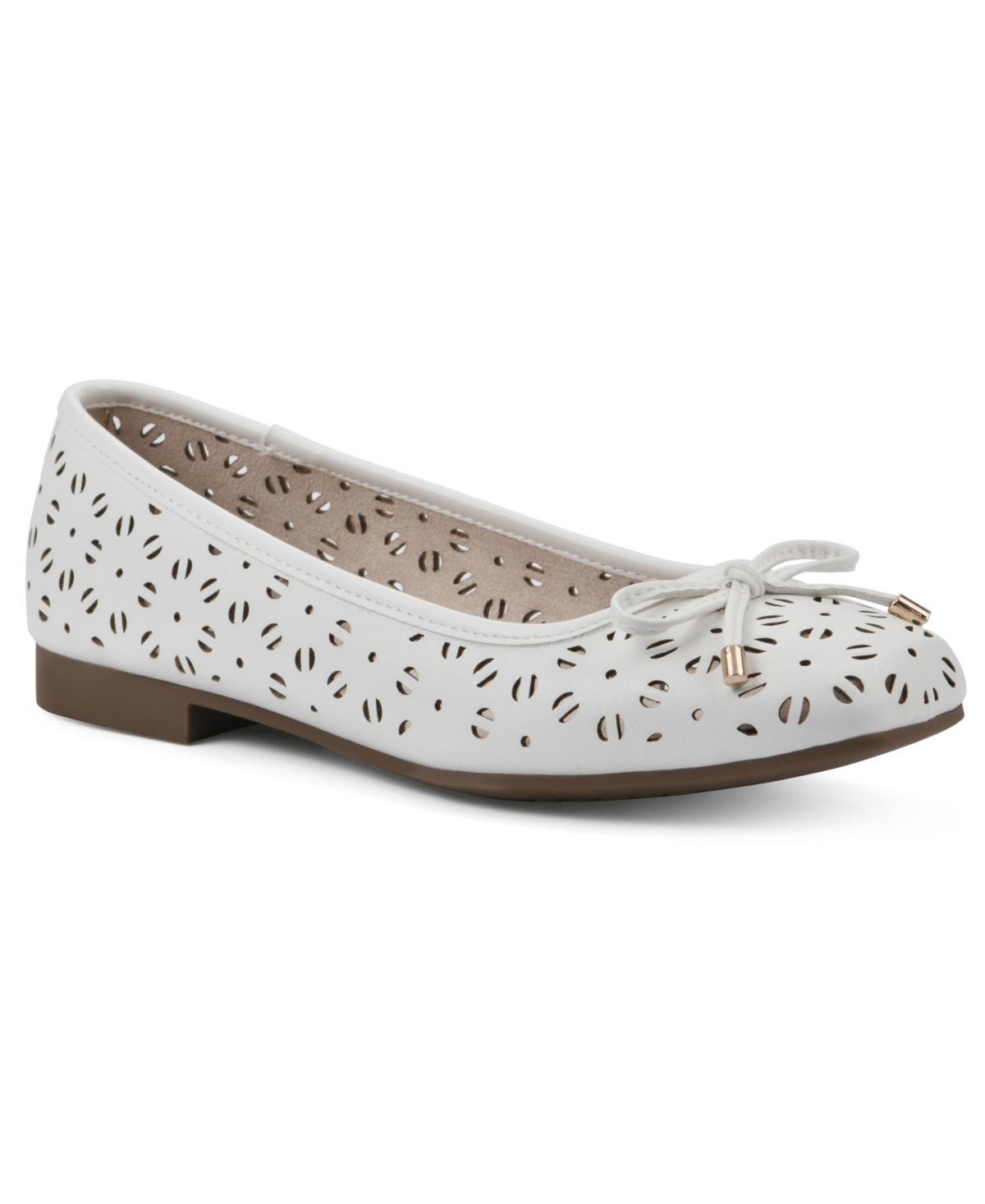 Cliffs by White Mountain Womens Bessa Ballet Flats Product Image