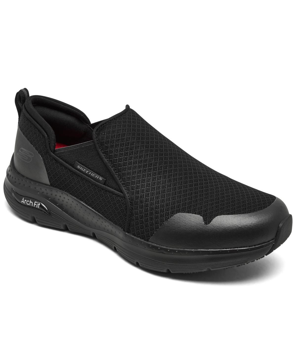 SKECHERS Work Arch Fit SR - Tineid Men's Shoes Product Image