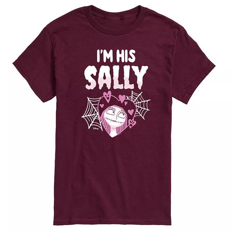 Disneys Nightmare Before Christmas Mens Im His Sally Graphic Tee Product Image