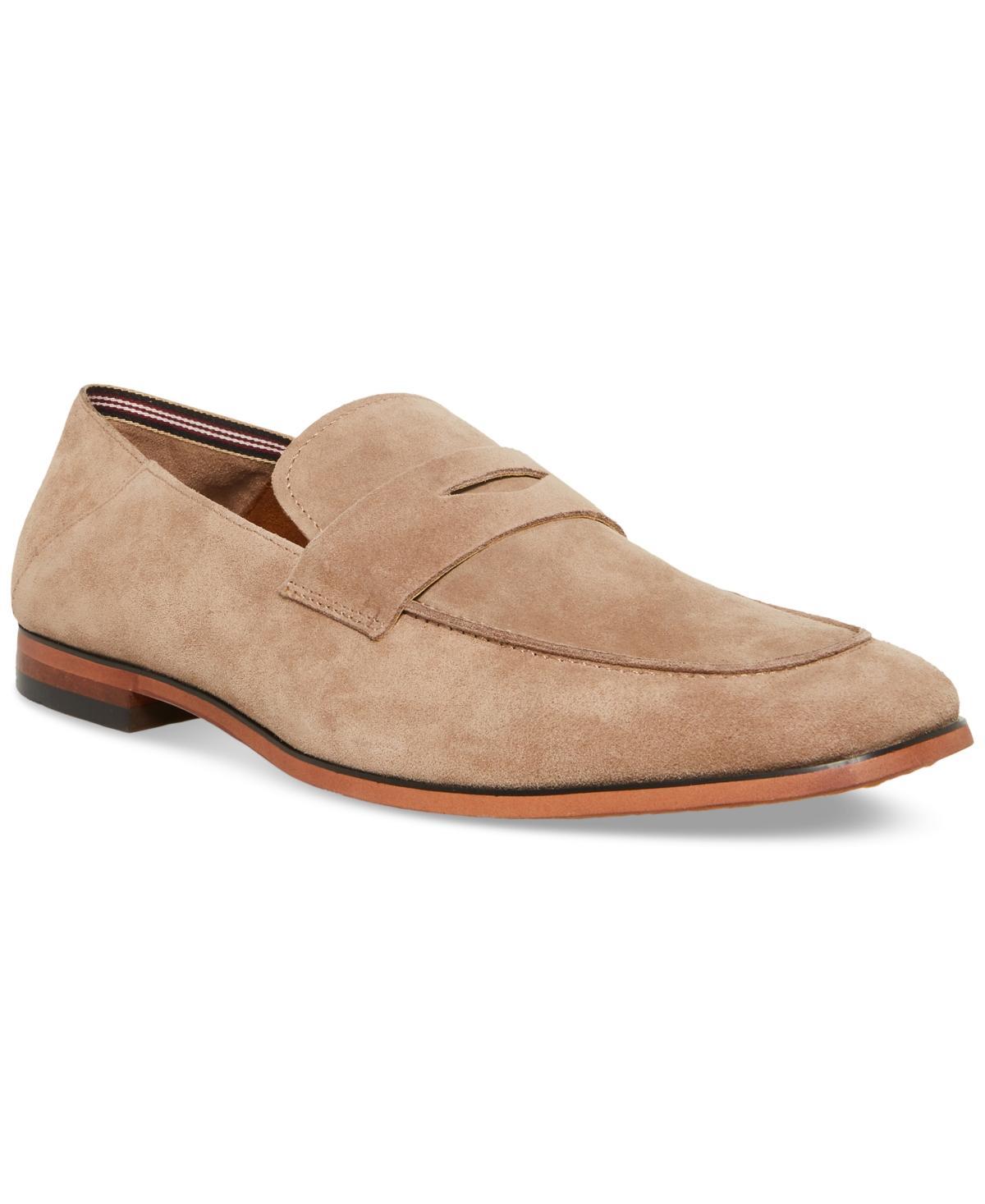 Steve Madden Mens Traviss Crush Back Penny Loafers Product Image