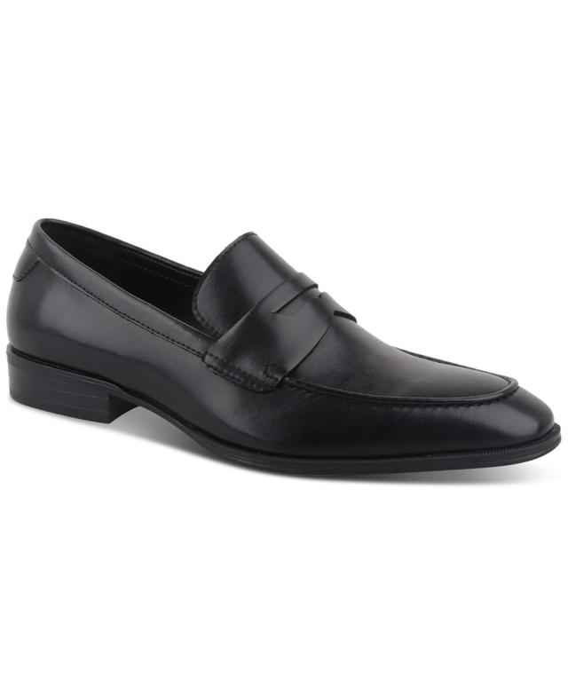 Alfani Mens Penny Slip-On Penny Loafers, Created for Macys Product Image