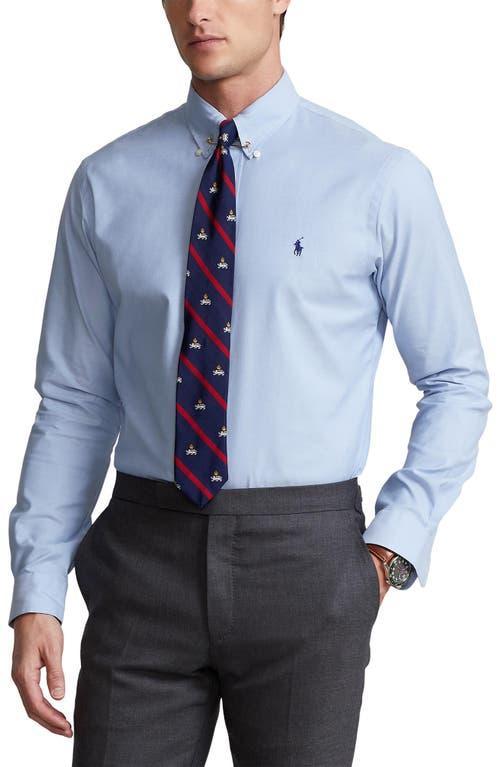 Polo Ralph Lauren Classic-Fit Stretch Oxford Long Product Image