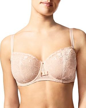 Chantelle Day to Night Lace Unlined Demi Bra Product Image