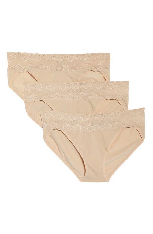 Natori Bliss Perfection 3-Pack Bikini Briefs Product Image