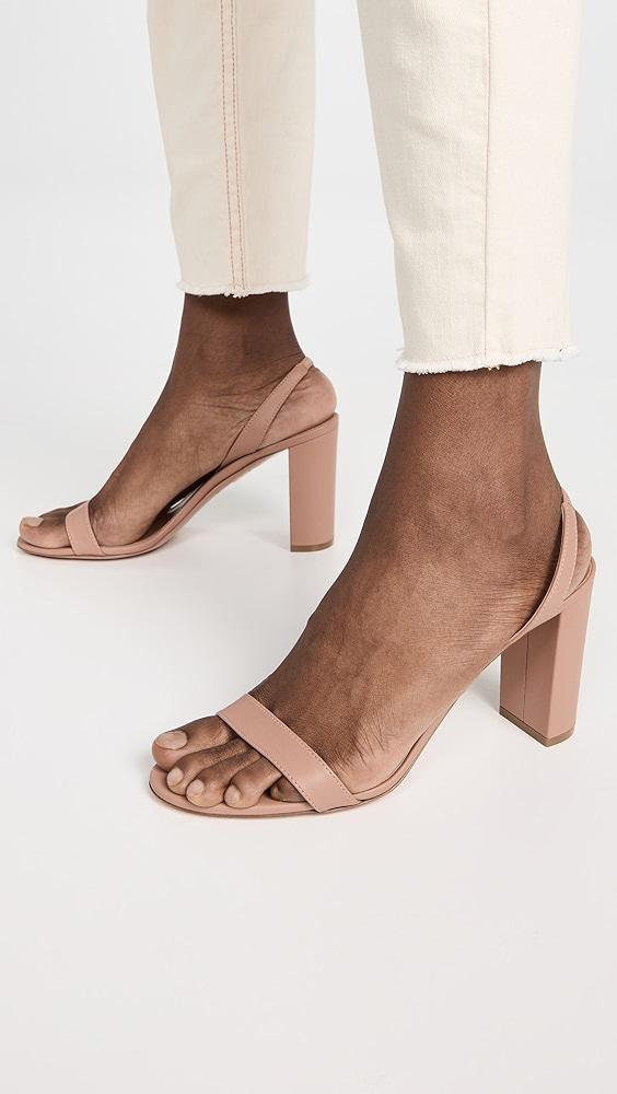 Aquazzura So Nude Block Sandals 85 | Shopbop Product Image