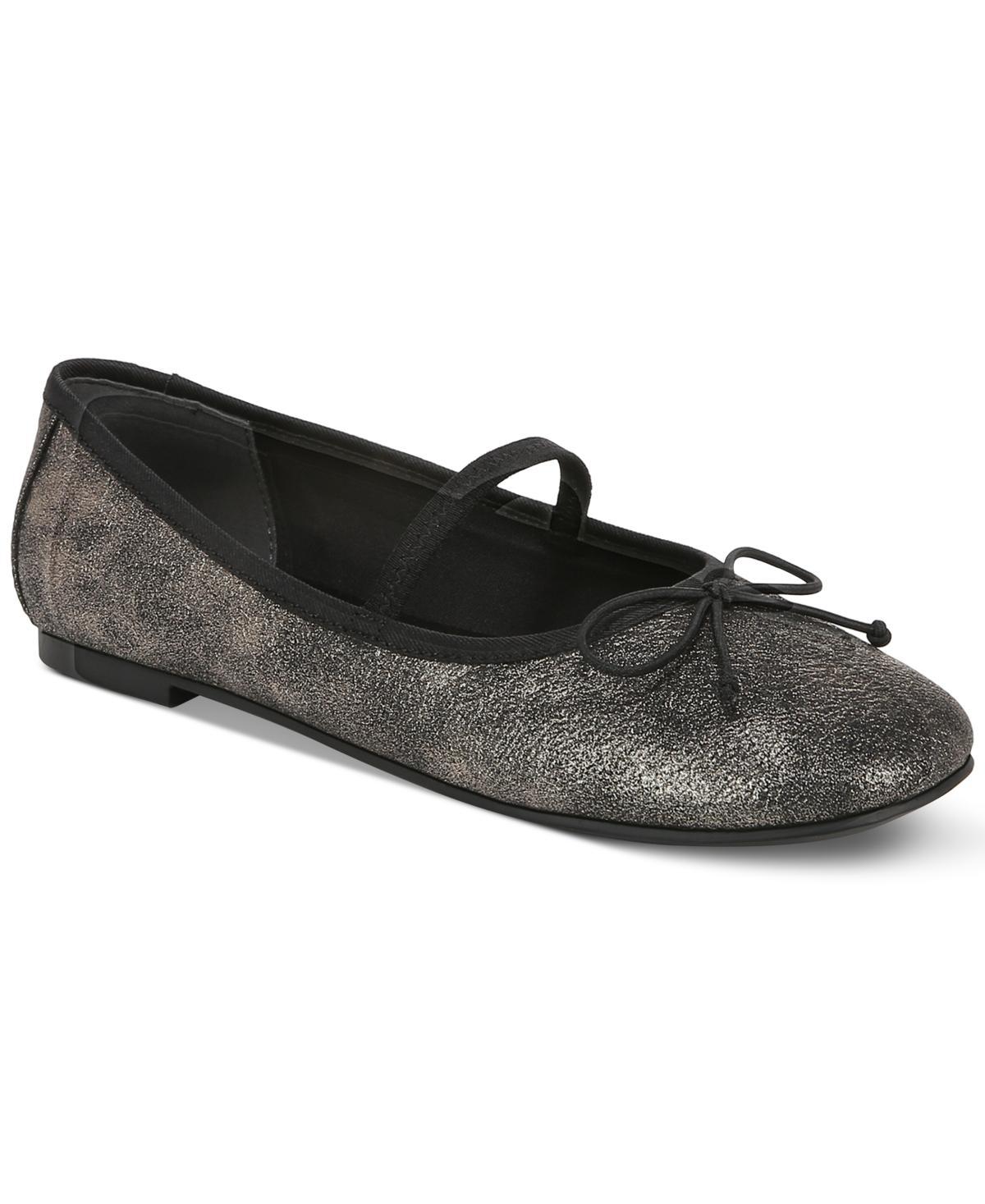 Zodiac Womens Idra Mary Jane Bow Ballet Flats - Black Product Image