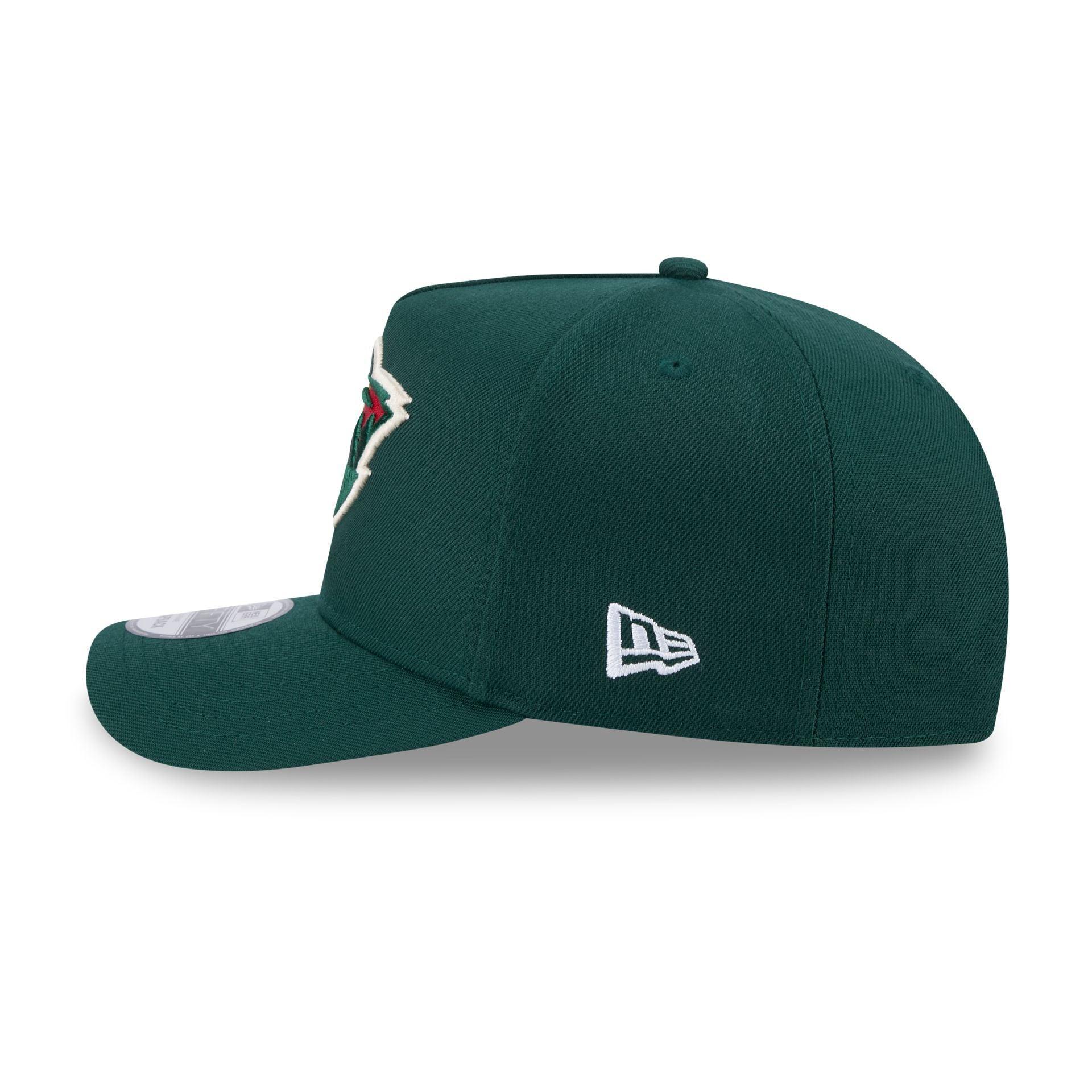 Minnesota Wild Team 9FIFTY A-Frame Snapback Hat Male Product Image