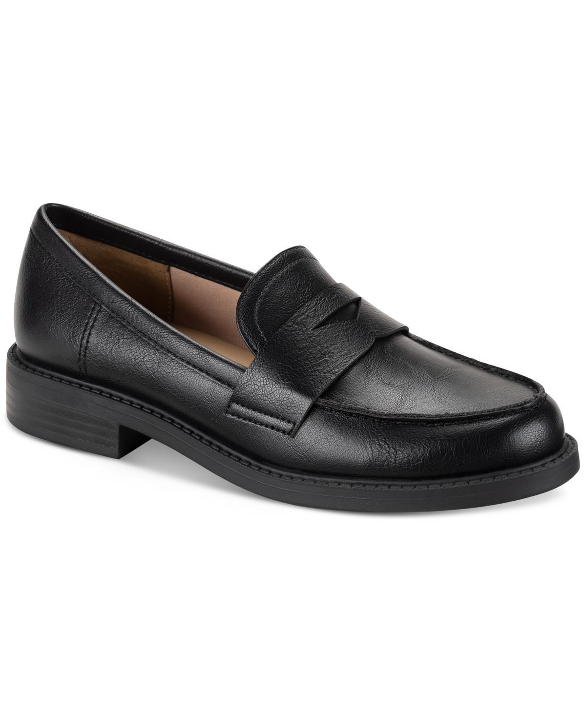 Sun + Stone Womens Kellenn Slip-On Penny Loafer Flats, Created for Macys Product Image