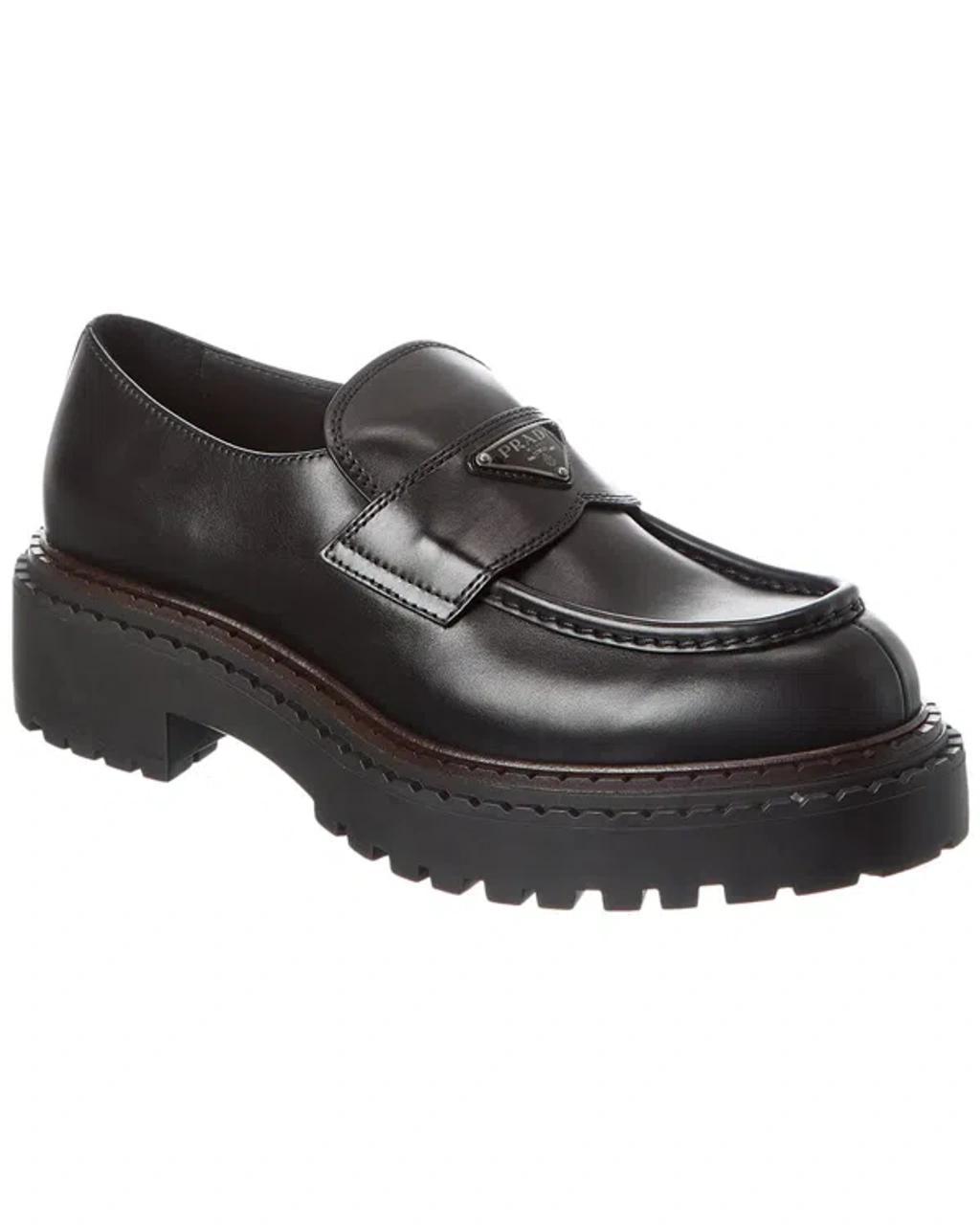 PRADA Loafers In Black Product Image