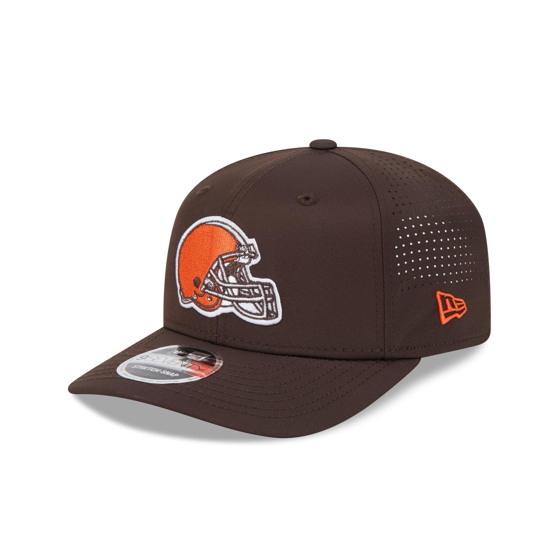 Cleveland Browns Perform 9SEVENTY Stretch-Snap Hat Male Product Image