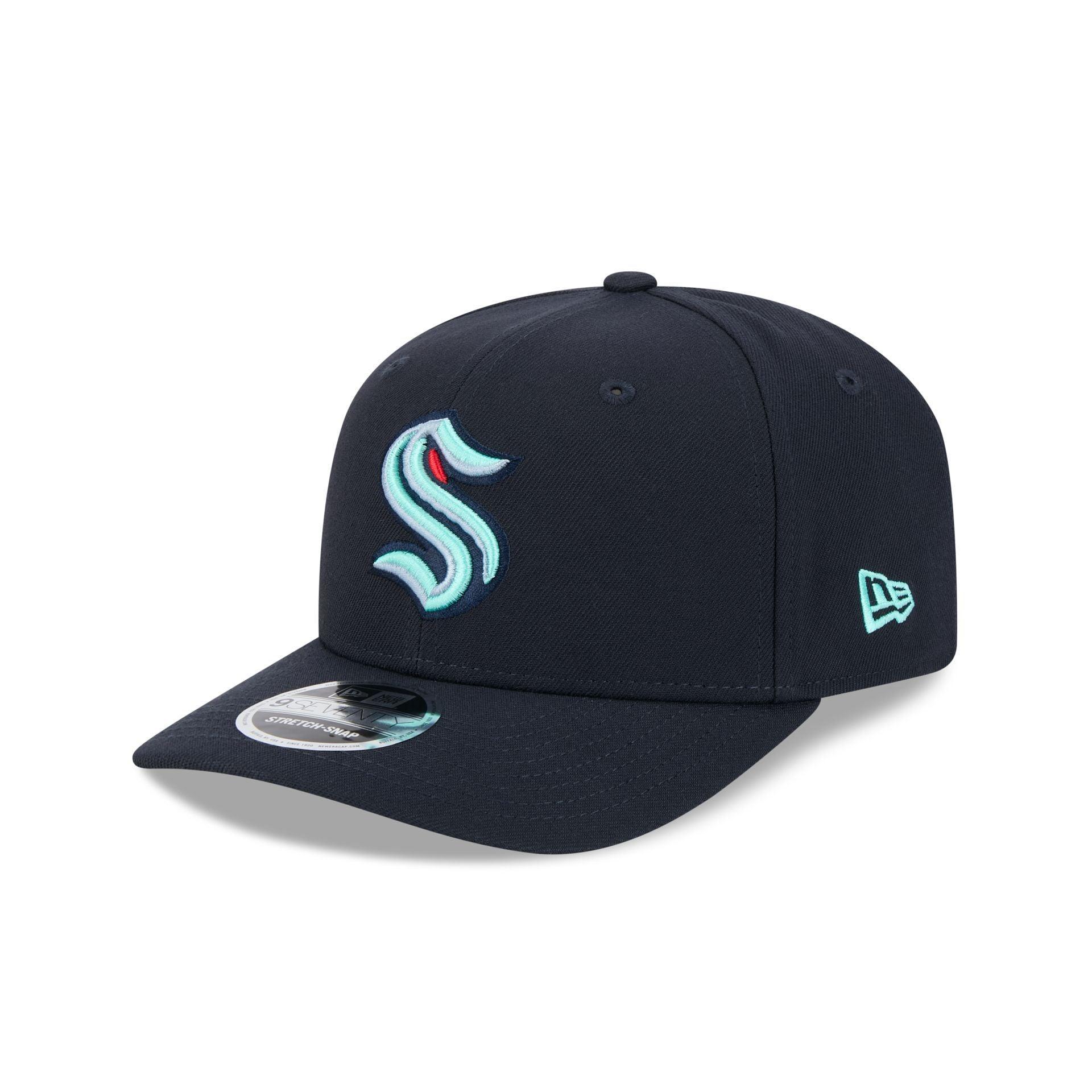 Seattle Kraken 9SEVENTY Stretch-Snap Hat Male Product Image