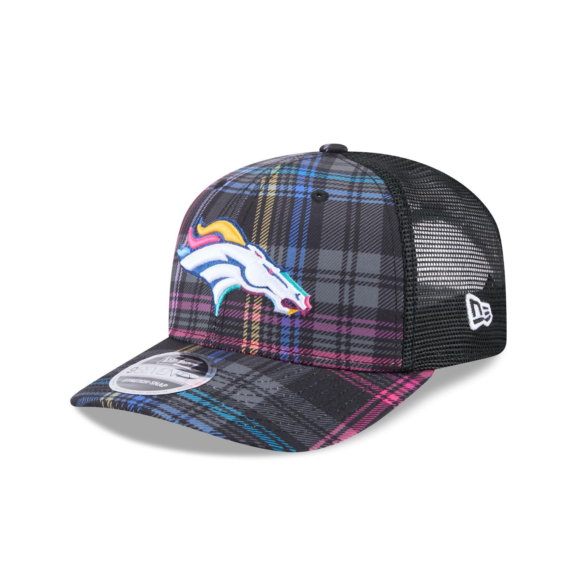 Denver Broncos 2024 Crucial Catch 9SEVENTY Trucker Hat Male Product Image