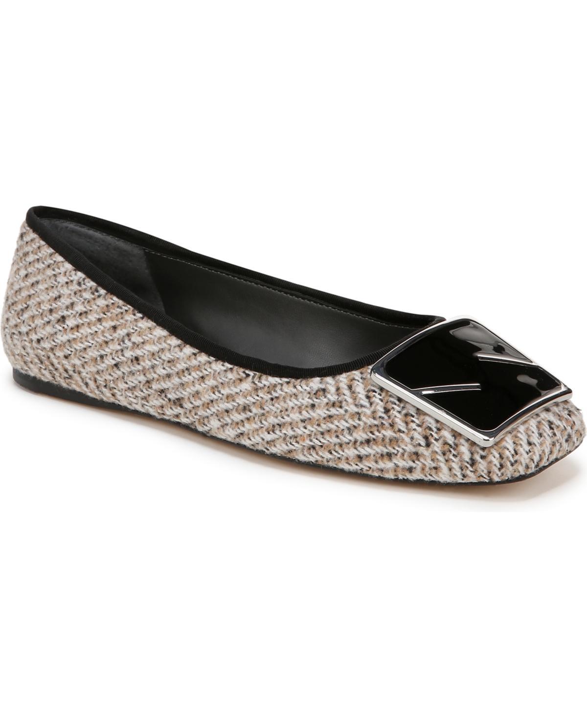 Sarto by Franco Sarto Flexa Amaya Leather Ballet Flats Product Image