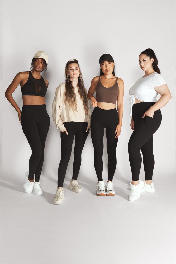 Supersculpt™ Leggings with Pockets - Black Product Image