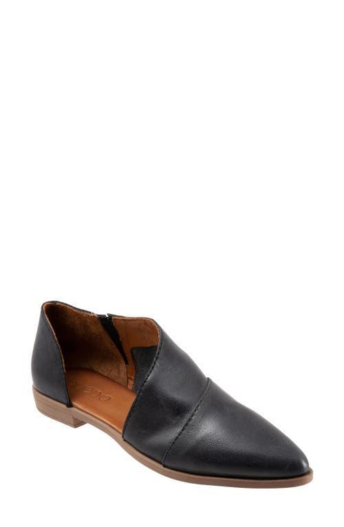 Bueno Blake Half dOrsay Leather Flat Product Image