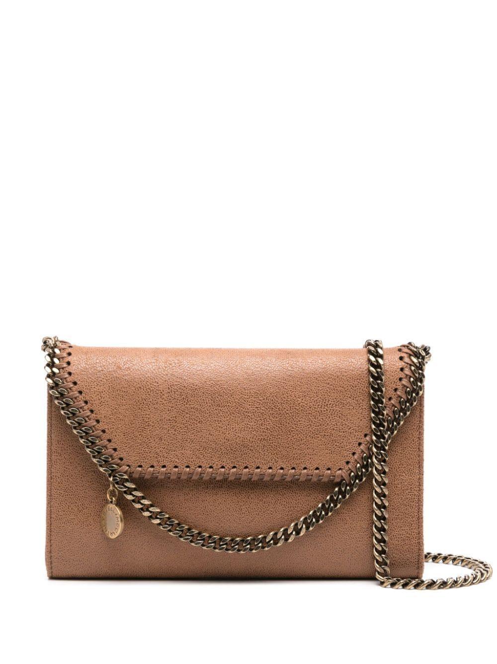 Falabella Cross Body Bag In Brown Product Image