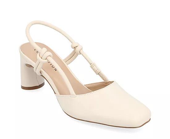 Journee Collection Womens Margeene Pump Product Image