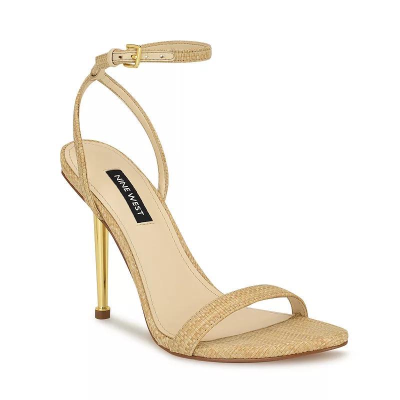 Nine West Reina Womens High Heel Dress Sandals Product Image