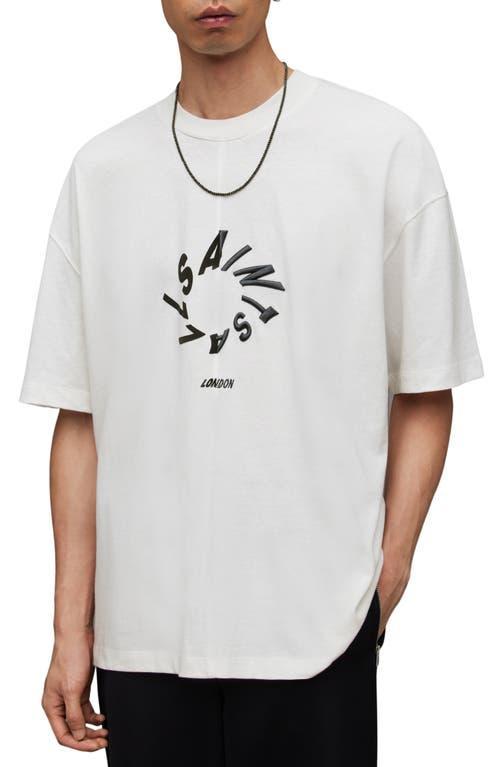 AllSaints Halo Graphic T-Shirt Product Image