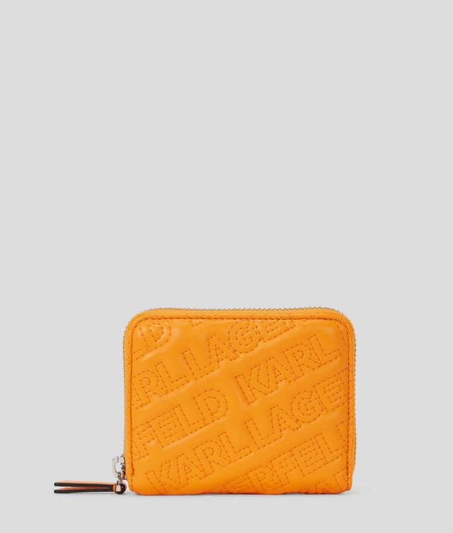 K/ESSENTIAL KUILT SMALL ZIP WALLET  Product Image