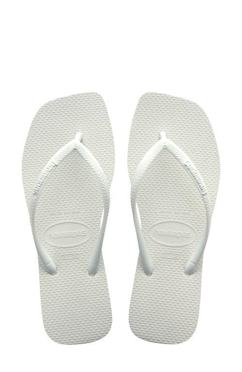 Havaianas Womens Slim Square Thong Flip product image