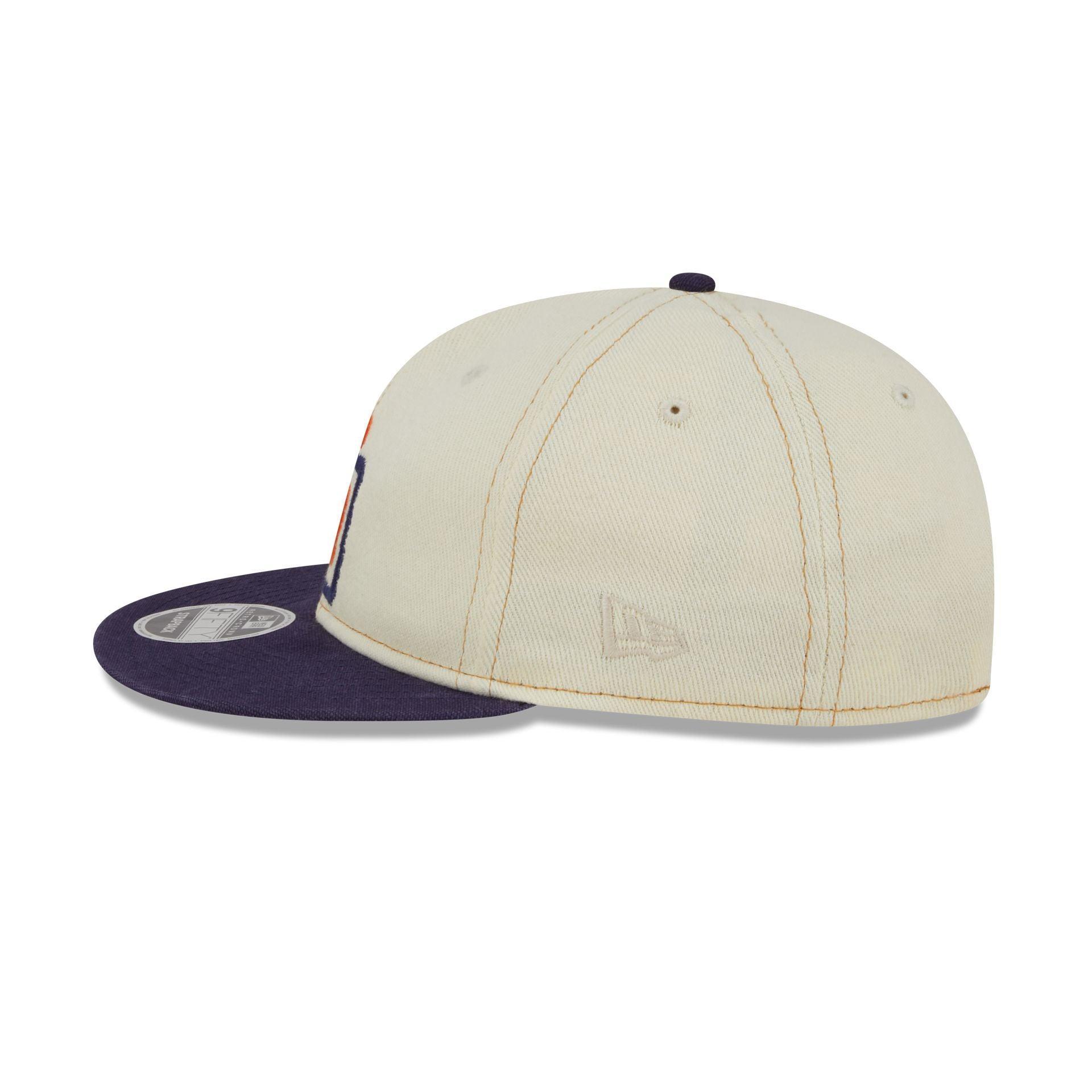 San Diego Padres Chrome Denim Retro Crown 9FIFTY Adjustable Hat Male Product Image