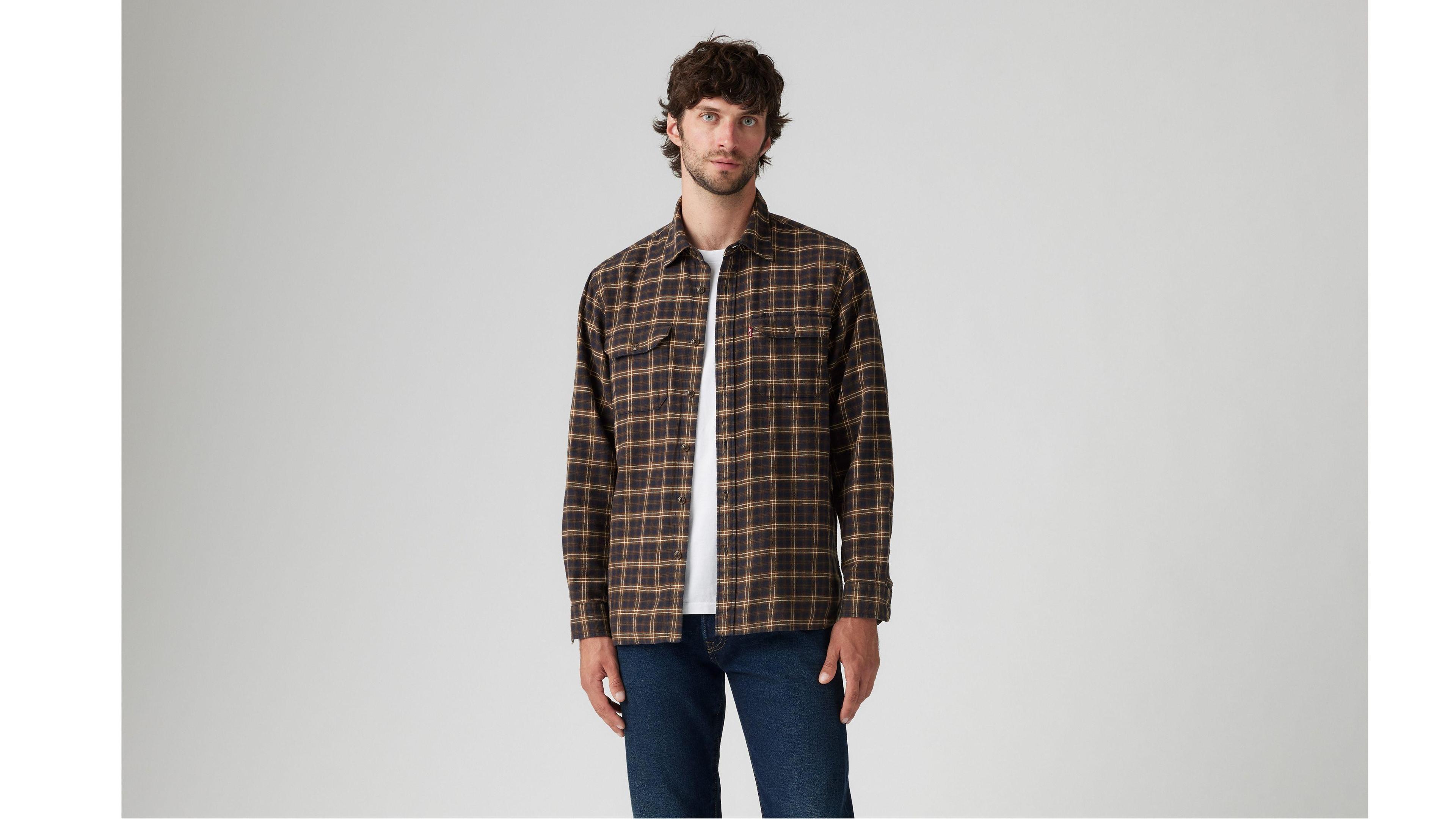 Jackson Worker Overshirt Product Image