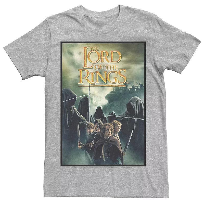 Mens The Lord Of The Rings Hobbits Poster Tee Product Image