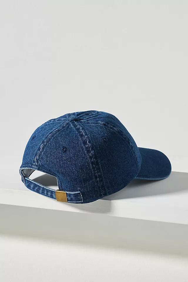 Clare V. Denim Ciao Baseball Hat  Product Image