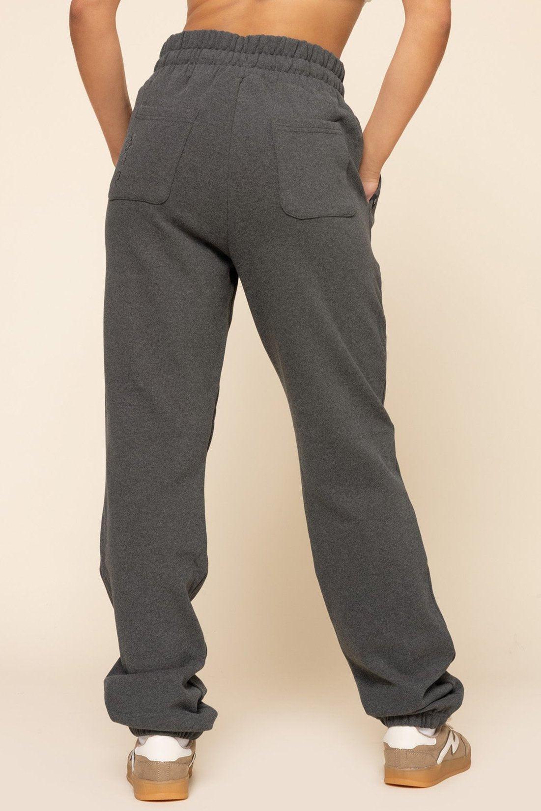 Ooey Gooey Sweatpant - Charcoal Heather Product Image