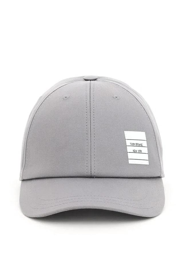 Classic Baseball Cap In Grey Product Image