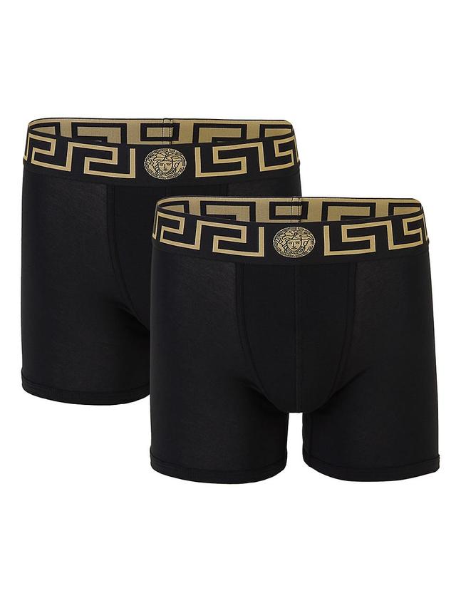 Versace 2-Pack Greca Border Boxers Product Image