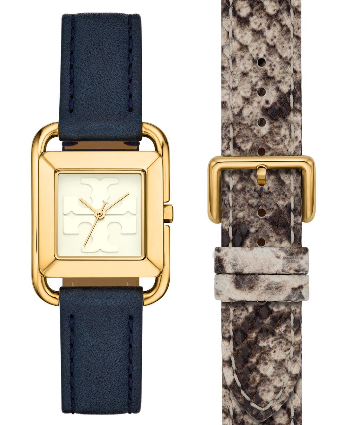 Tory Burch The Miller Square Watch Gift Set, 24mm Product Image