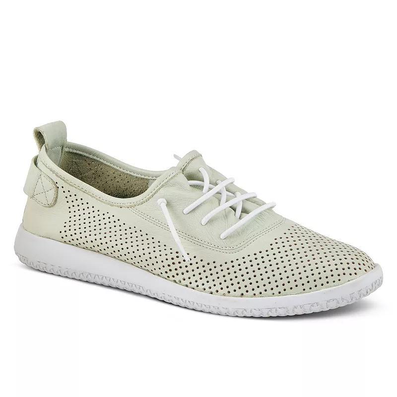 Spring Step Skyharbor Womens Leather Sneakers Product Image