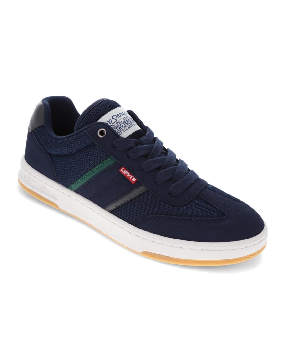 Levis Zane Mens Sneakers White Navy Red Product Image