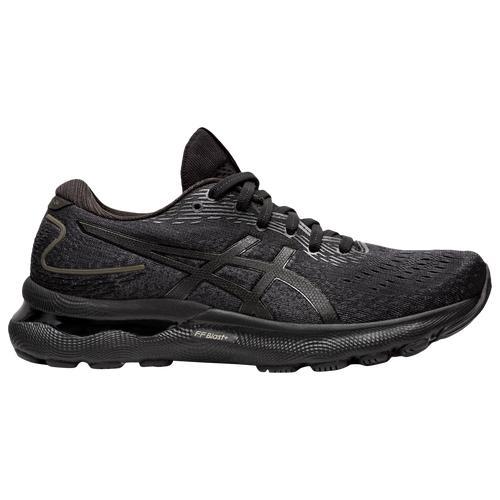 ASICS Womens GEL-Nimbus 24 - Shoes Black/Black Product Image